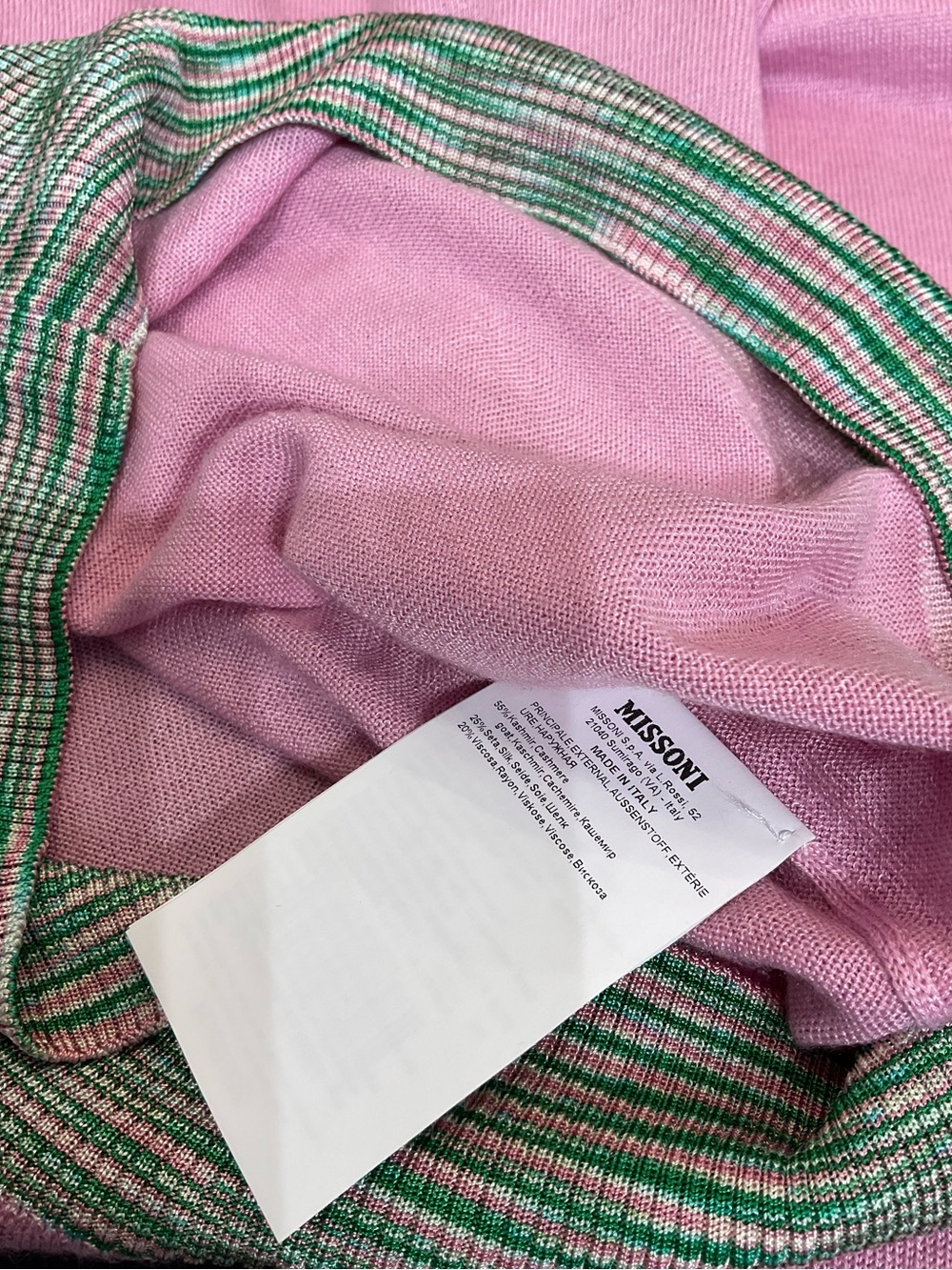 Missoni Sweater - Picture 6 of 7